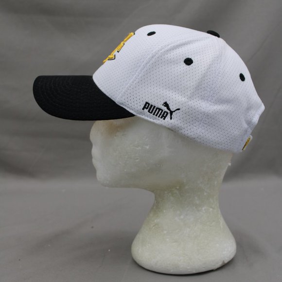 Hamilton Tiger Cats Hat (VTG) - TC logo hat by Puma - Adult Gripback - Picture 4 of 10